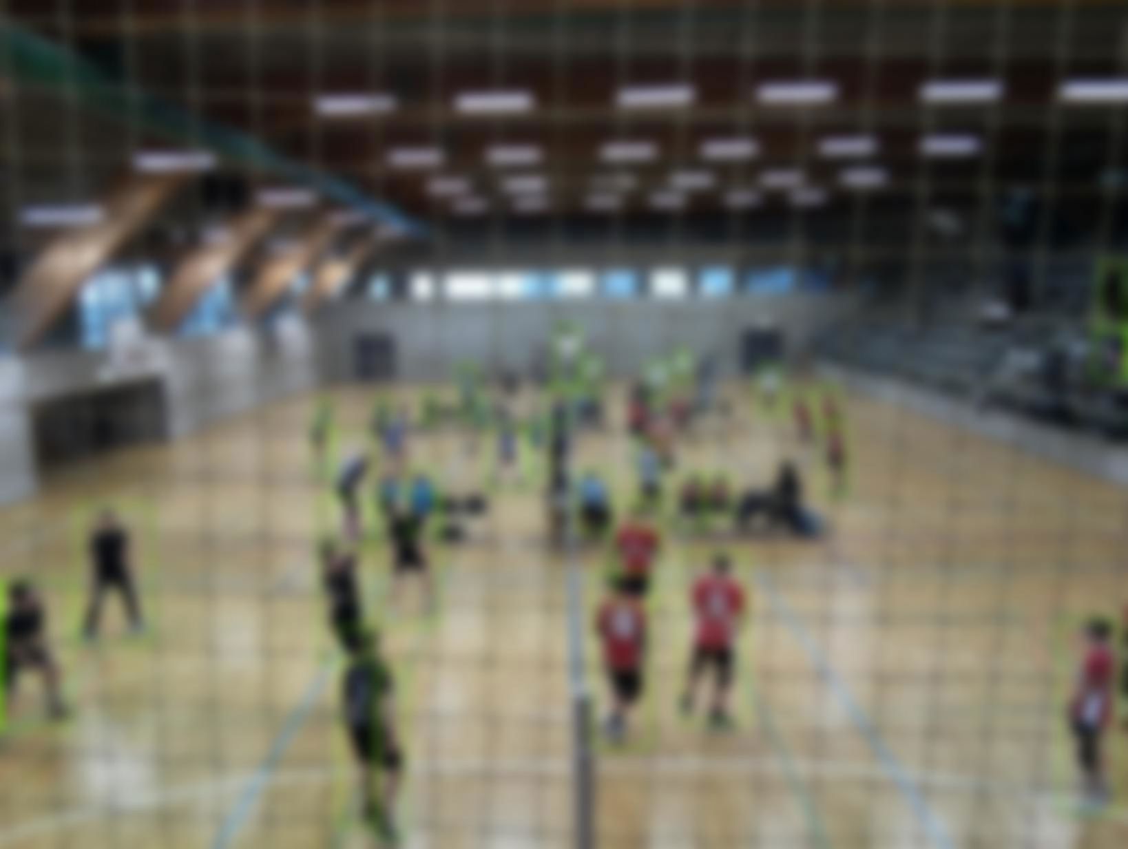 Eksempel på sløret foto.