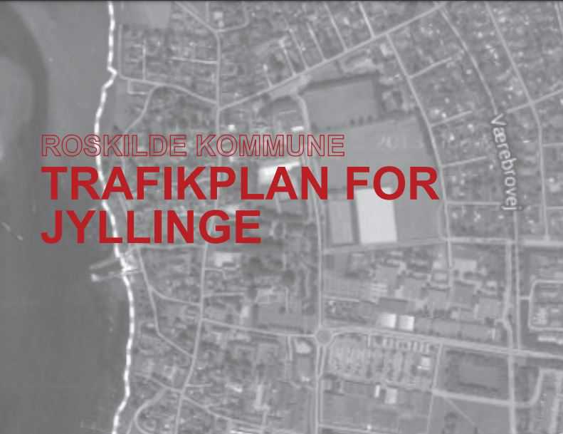 Trafikplan for Jyllinge