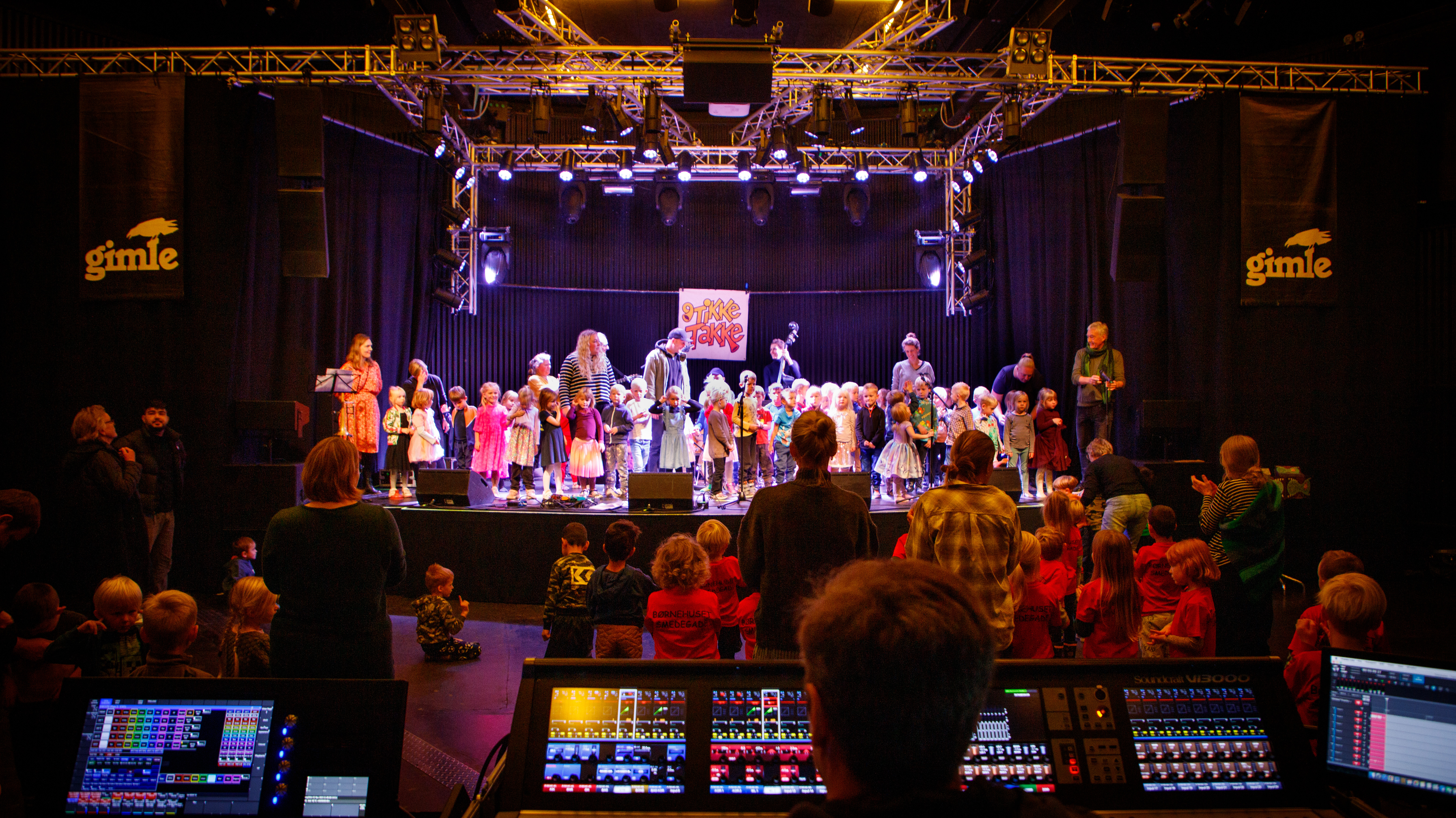 Tikke Takke Trio på Gimle i Roskilde