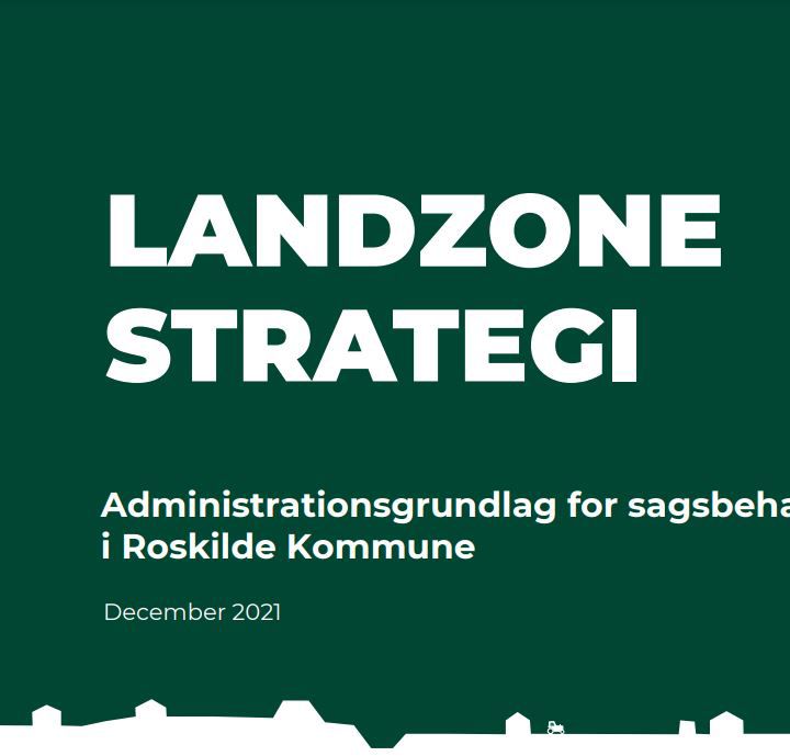 Forsiden er landzonestrategien