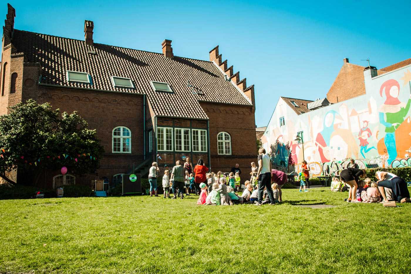 Kreativt Hus For Børn