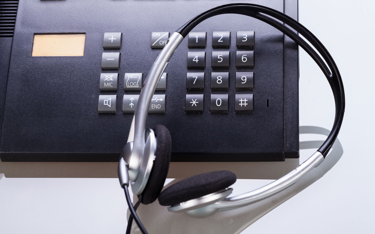 Fastnet telefon