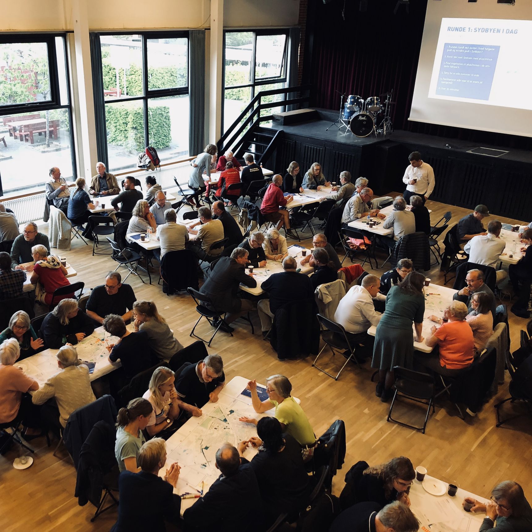 Borgerworkshop i Roskilde Sydby