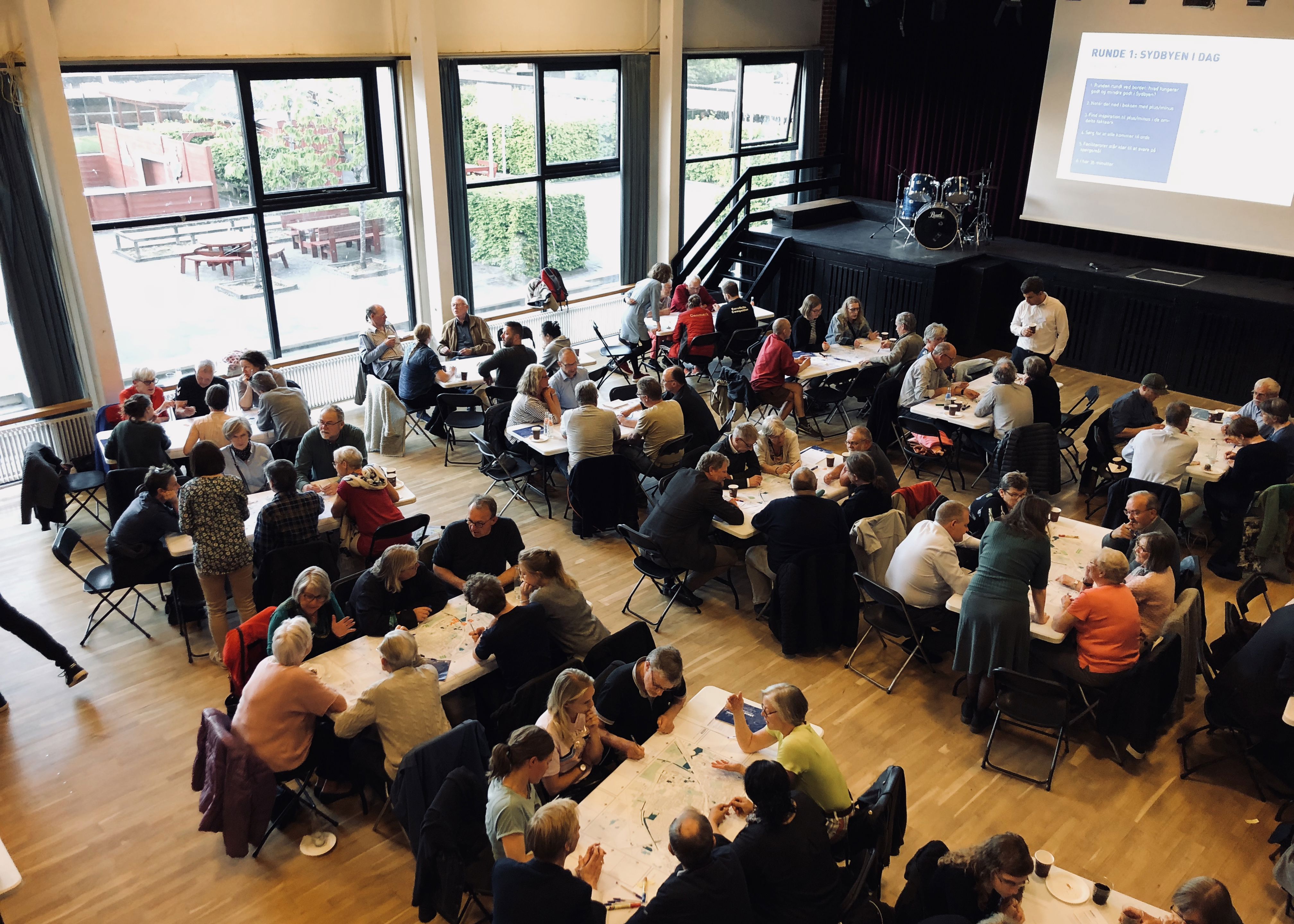 Borgerworkshop i Roskilde Sydby