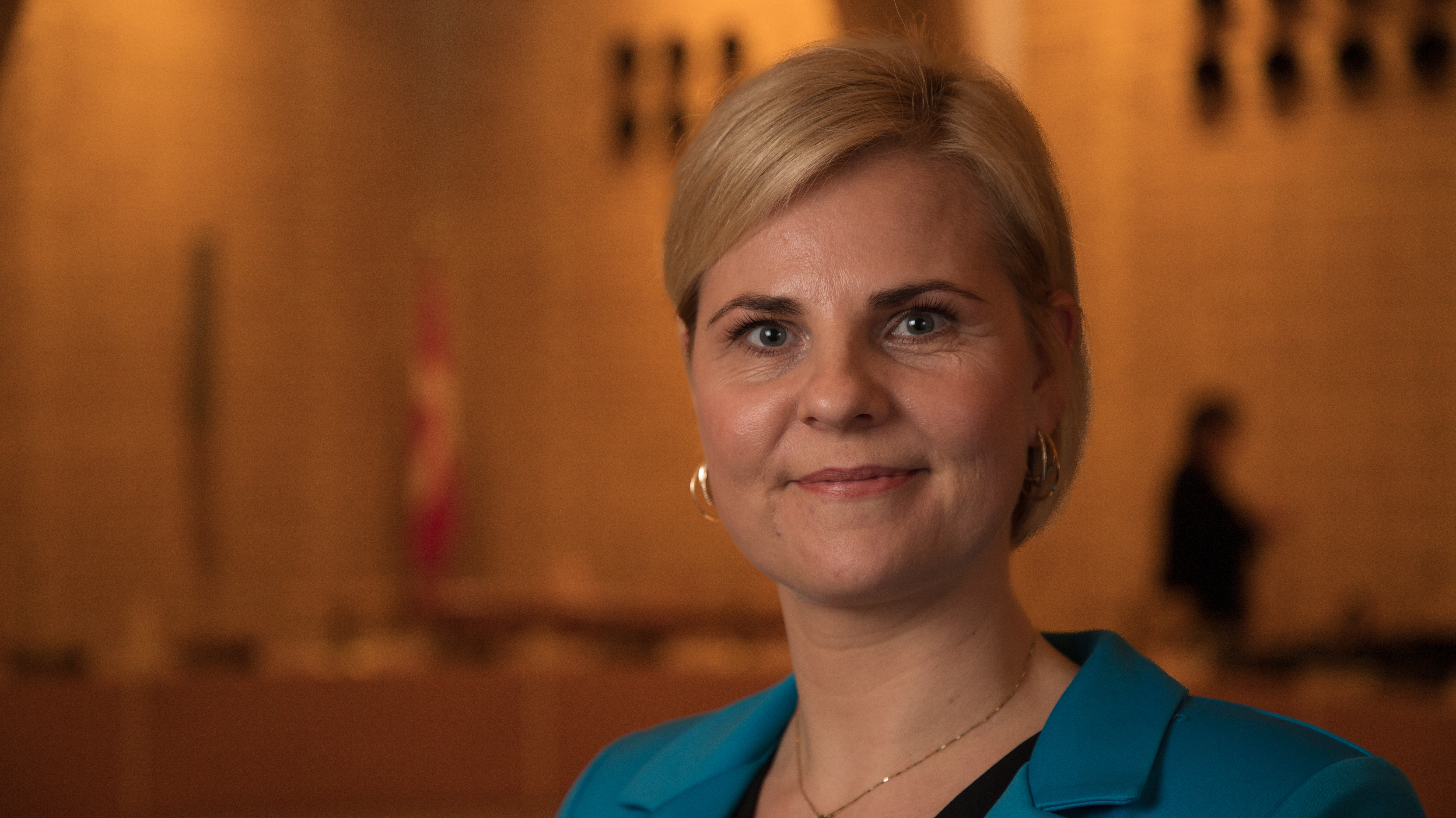 Merete Dea Larsen (O)