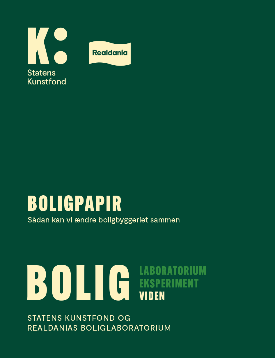 Boligpapir med anbefalinger fra Boliglaboratorium