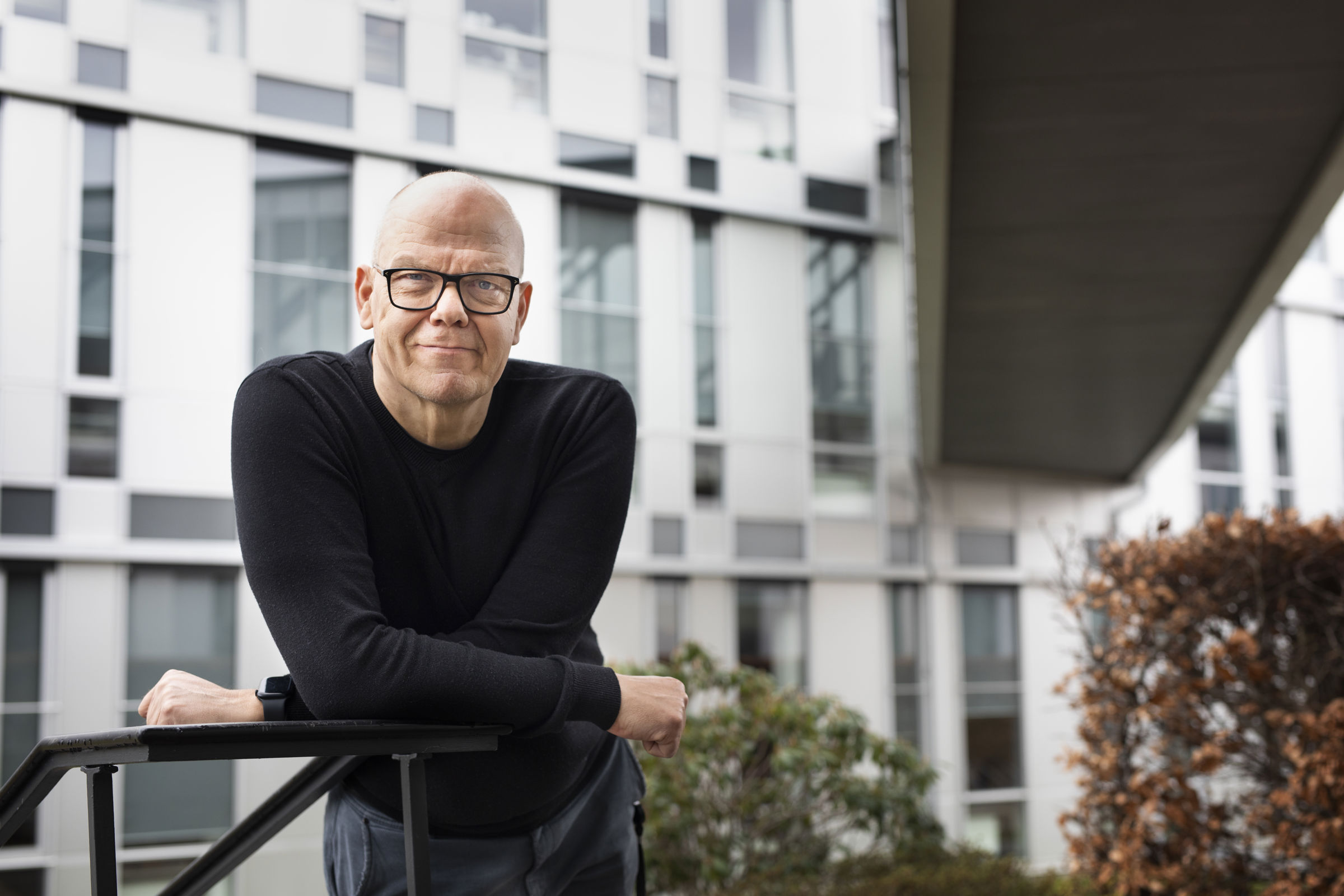 Jesper Carstensen er virksomhedspartner i Roskilde Kommune