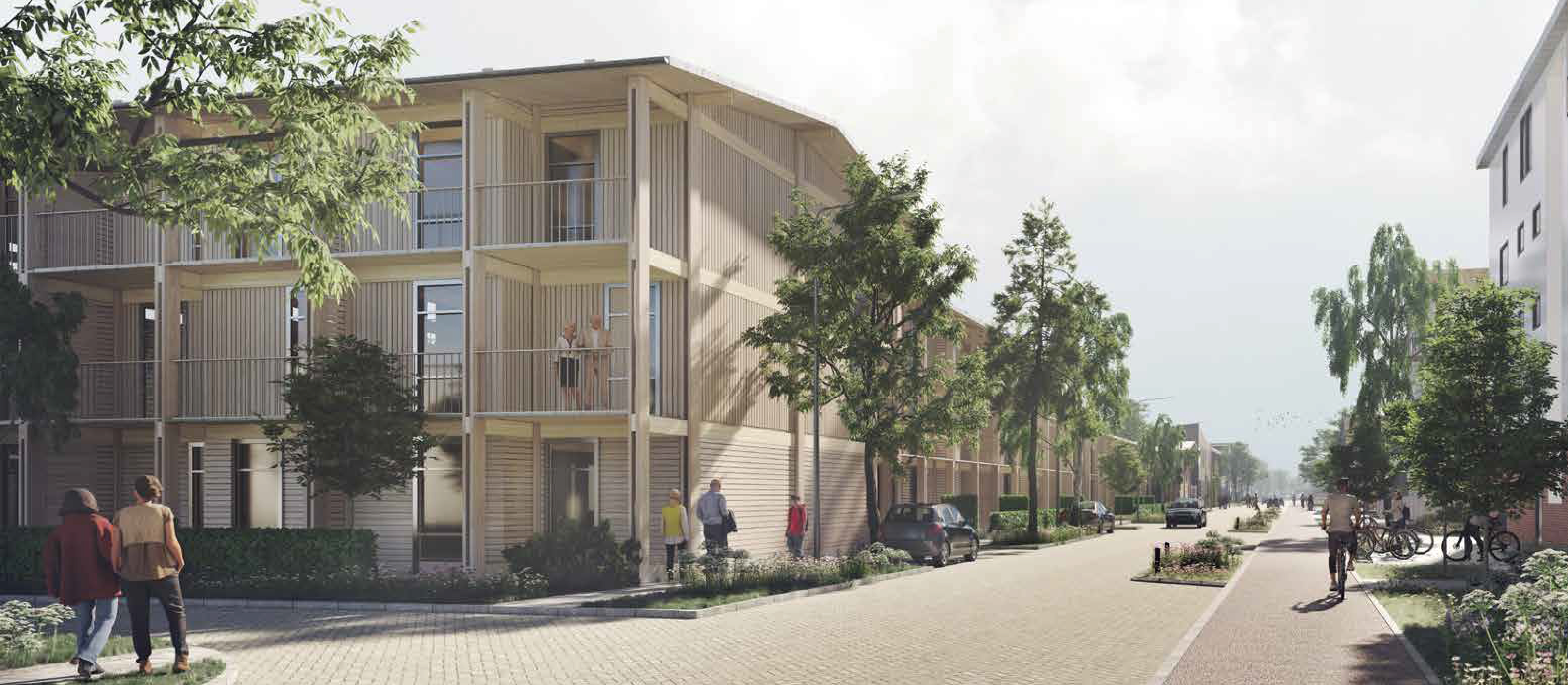 Nye ældreboliger i Byens Haver