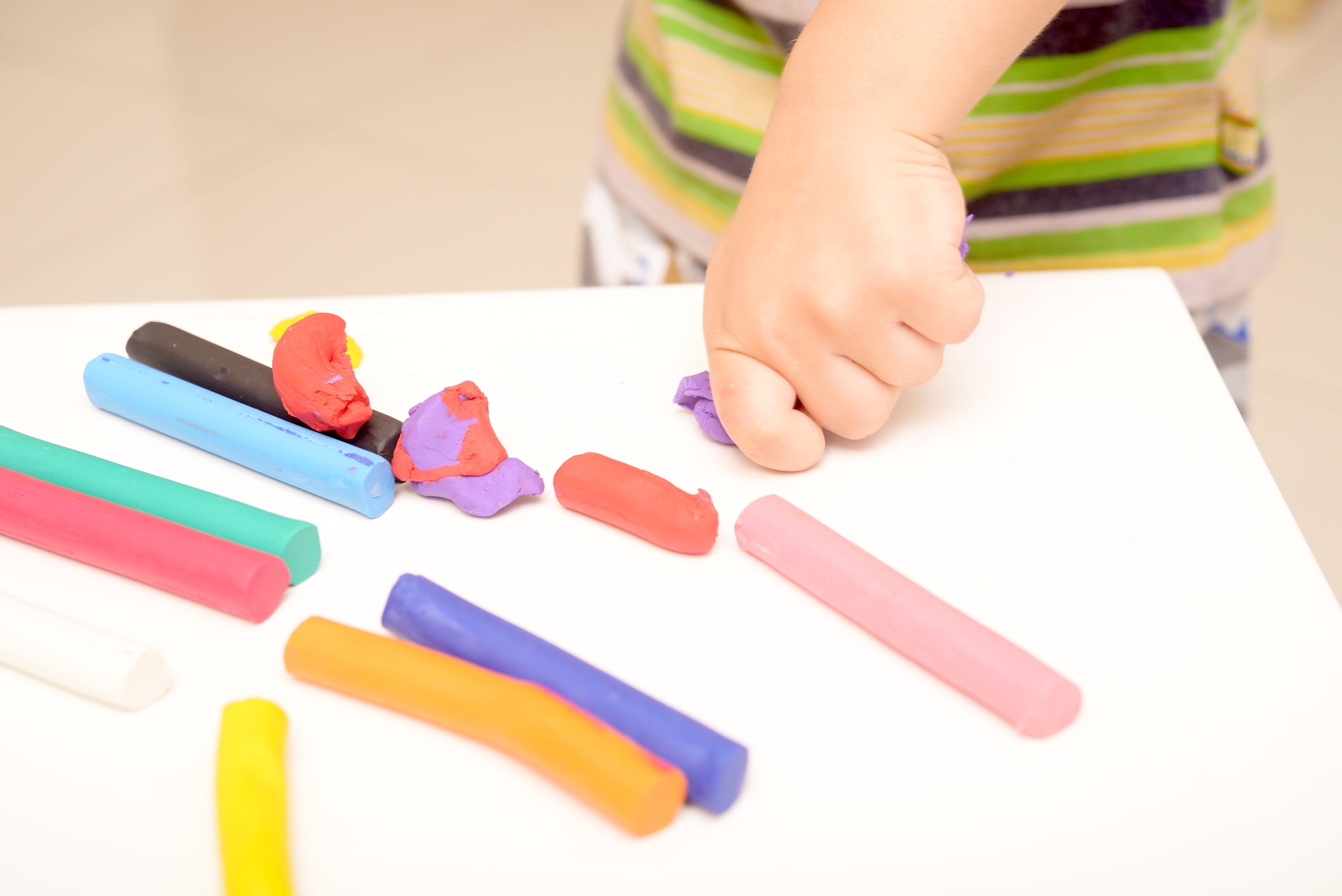 Modellervoks i et dagtilbud